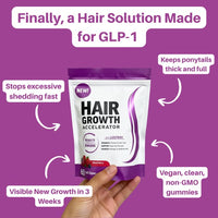 Serality® hair growth accelerator gummies