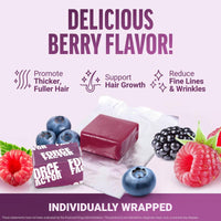 Serality® hair growth accelerator gummies