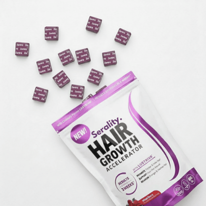 Serality® hair growth accelerator gummies