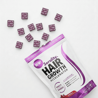 Serality® hair growth accelerator gummies