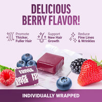 Serality® hair growth accelerator gummies