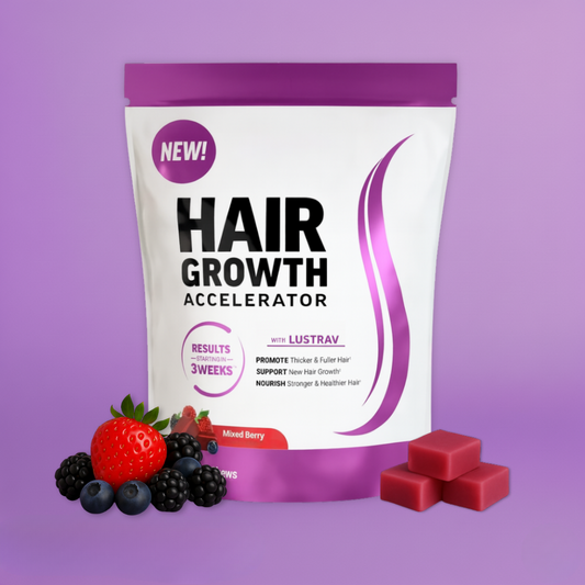 Serality® hair growth accelerator gummies