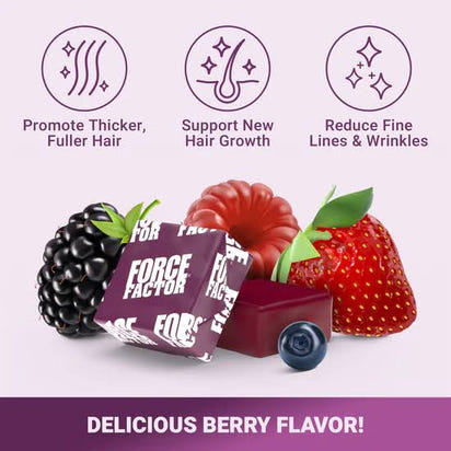 Serality® hair growth accelerator gummies