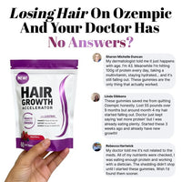 Serality® hair growth accelerator gummies